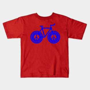 Ride for Peace Kids T-Shirt